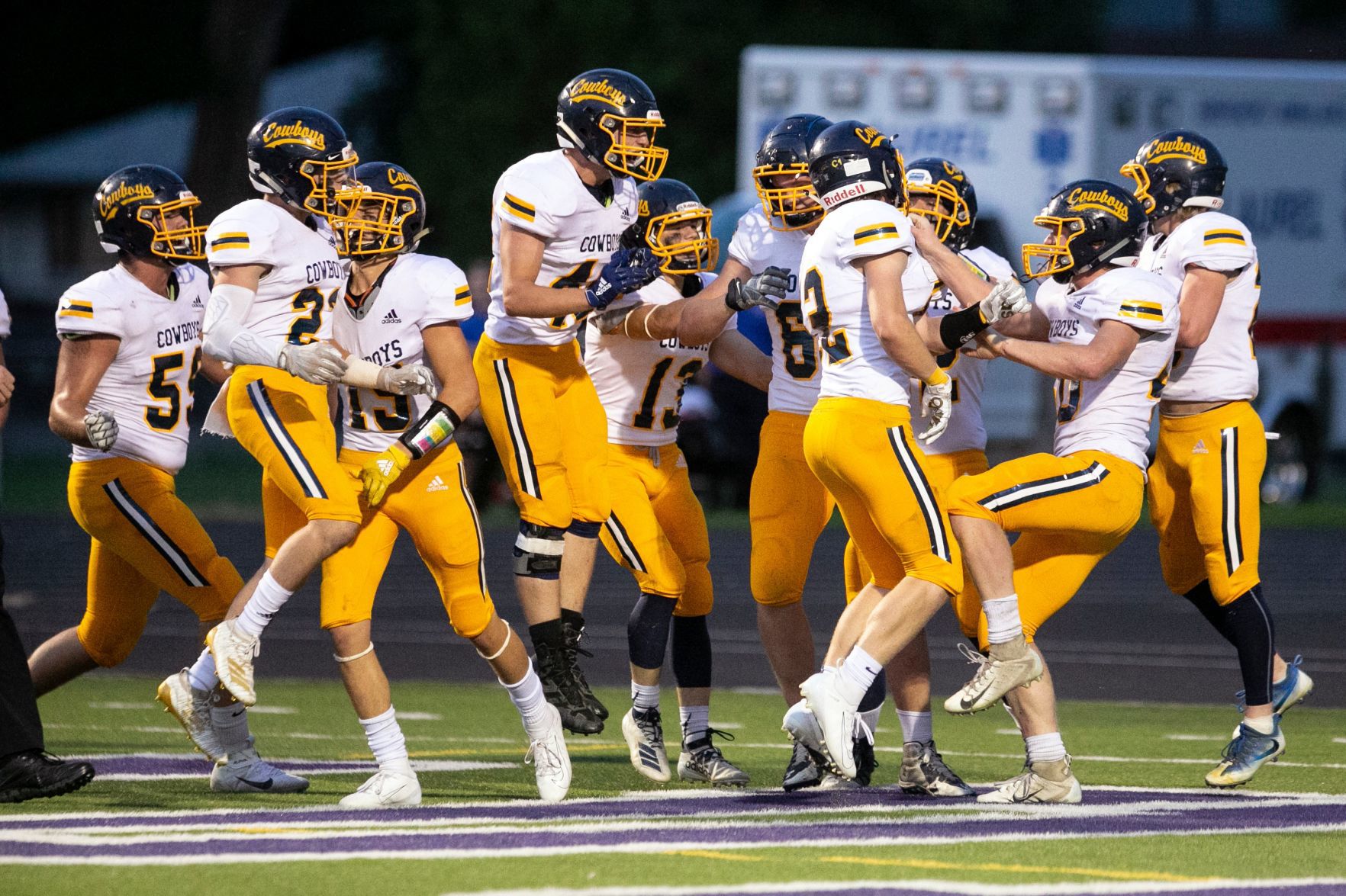 Miles City visits Laurel